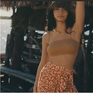 Anthropologie Maeve Micro Tube Top